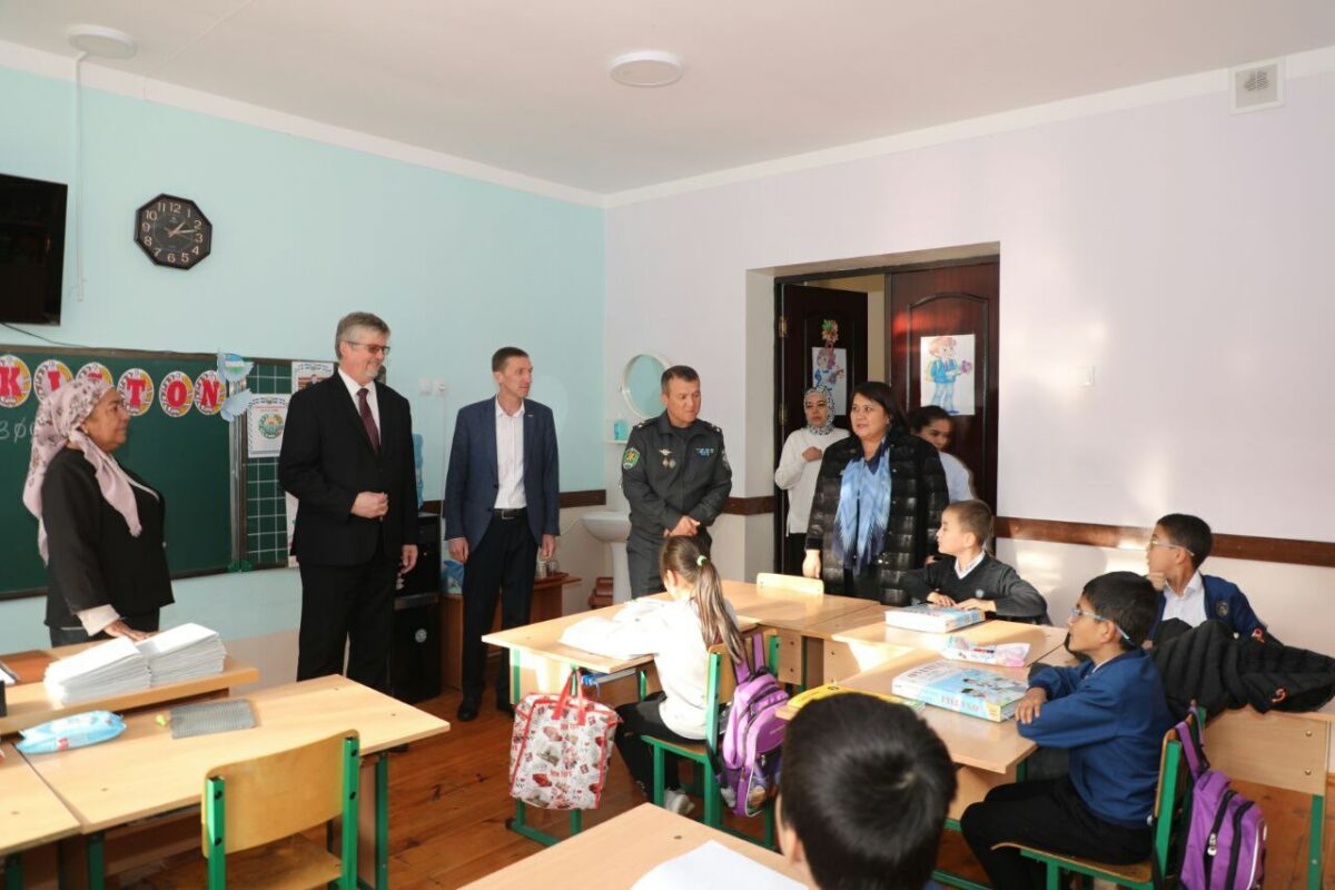 Почетное консульство и Посольство Словацкой Республики в Ташкенте, совместно с Министерством обороны Узбекистана, провели благотворительную акцию в школе-интернате для слепых детей №77.

SHIMCO GROUP 03.12.2023